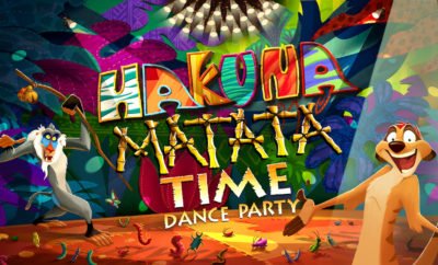 Move it, Shake it Or Hakuna Matata in Magic Kingdom 2019